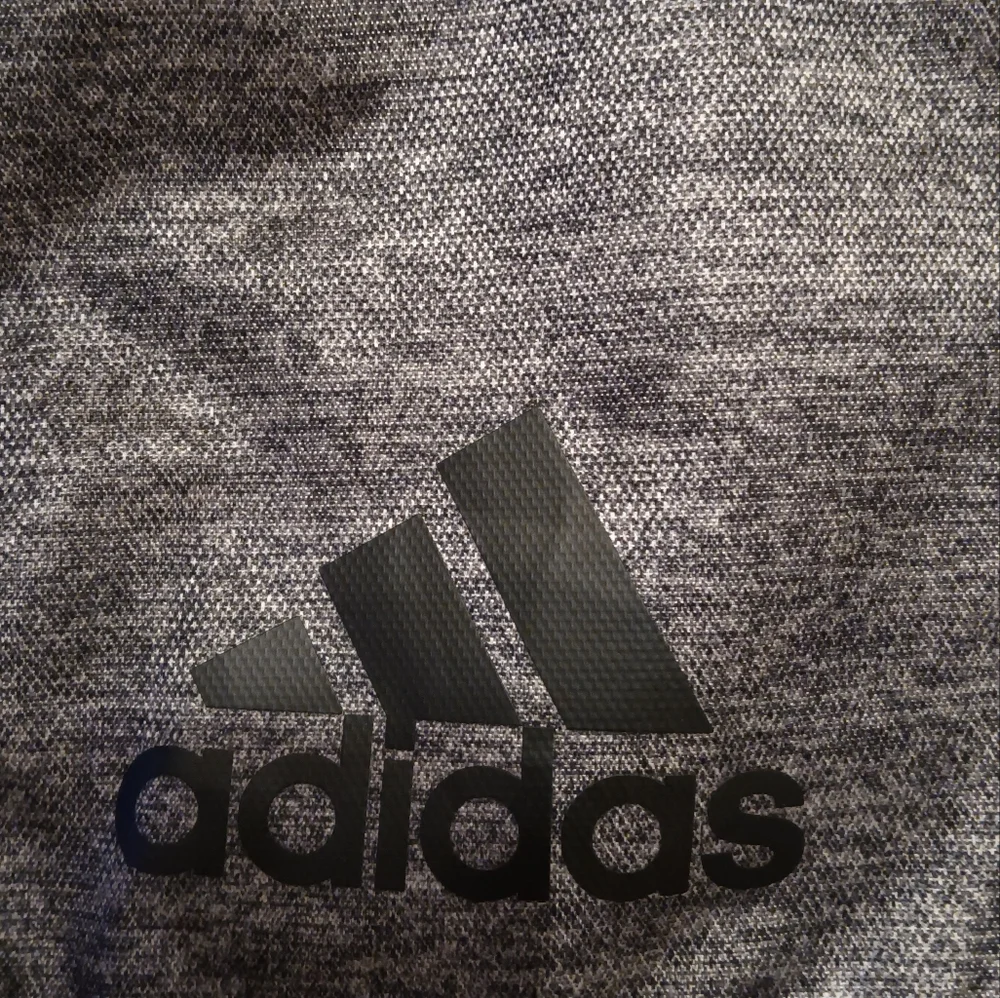 Adidas Black and Gray Drawstring Backpack - Picture 3 of 6
